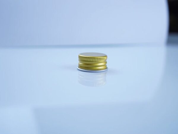 Aluminium Non-Spill Screw Cap