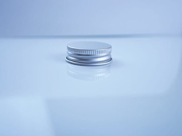 Aluminium Non-Spill Screw Cap