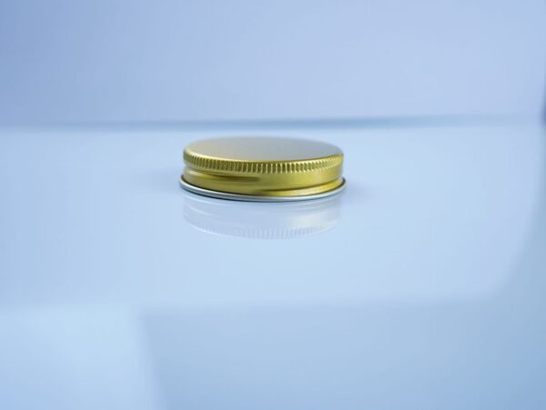 Aluminium Non-Spill Screw Cap