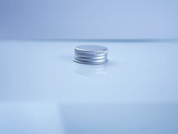 Aluminium Non-Spill Screw Cap