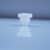 Inner stopper Retractable Plastic Pourer for Olive Oil