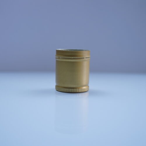 Aluminium Cap with Ring Rilfer-Proof Feature