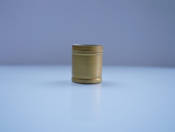 ROPP-001-1 Aluminium Cap with Ring Rilfer-Proof Feature