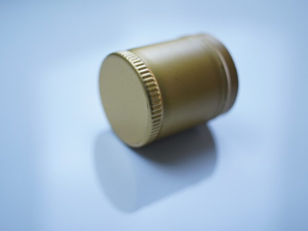 ROPP-001-2 Aluminium Cap with Ring Rilfer-Proof Feature