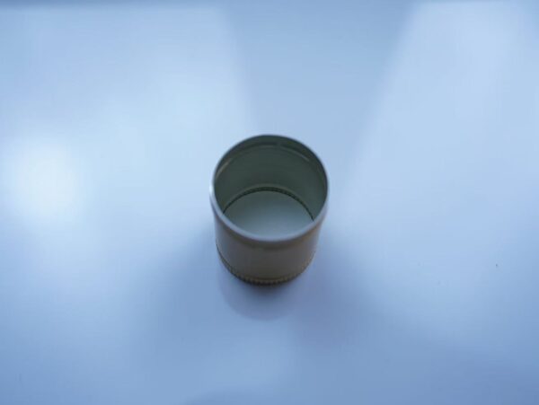 ROPP-001-4 Aluminium Cap with Ring Rilfer-Proof Feature